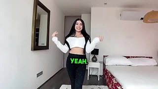 First Anal Casting Almost 18yo Latina Teen From Medellin Colombia - POV Anal Sex